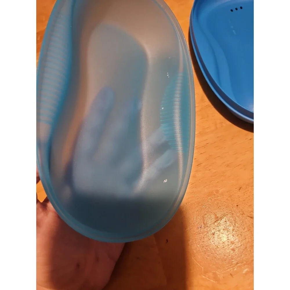 Tupperware Microwave Breakfast Maker For Eggs, Oatmeal, Omelets #6996